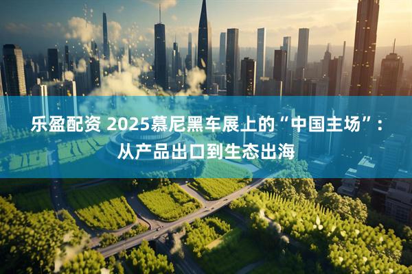 乐盈配资 2025慕尼黑车展上的“中国主场”：从产品出口到生态出海
