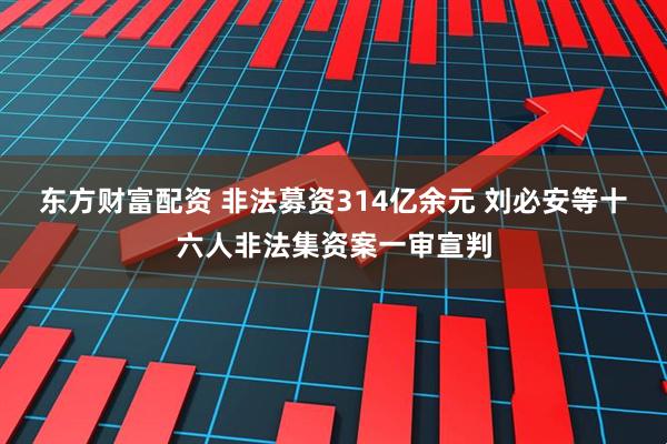 东方财富配资 非法募资314亿余元 刘必安等十六人非法集资案一审宣判